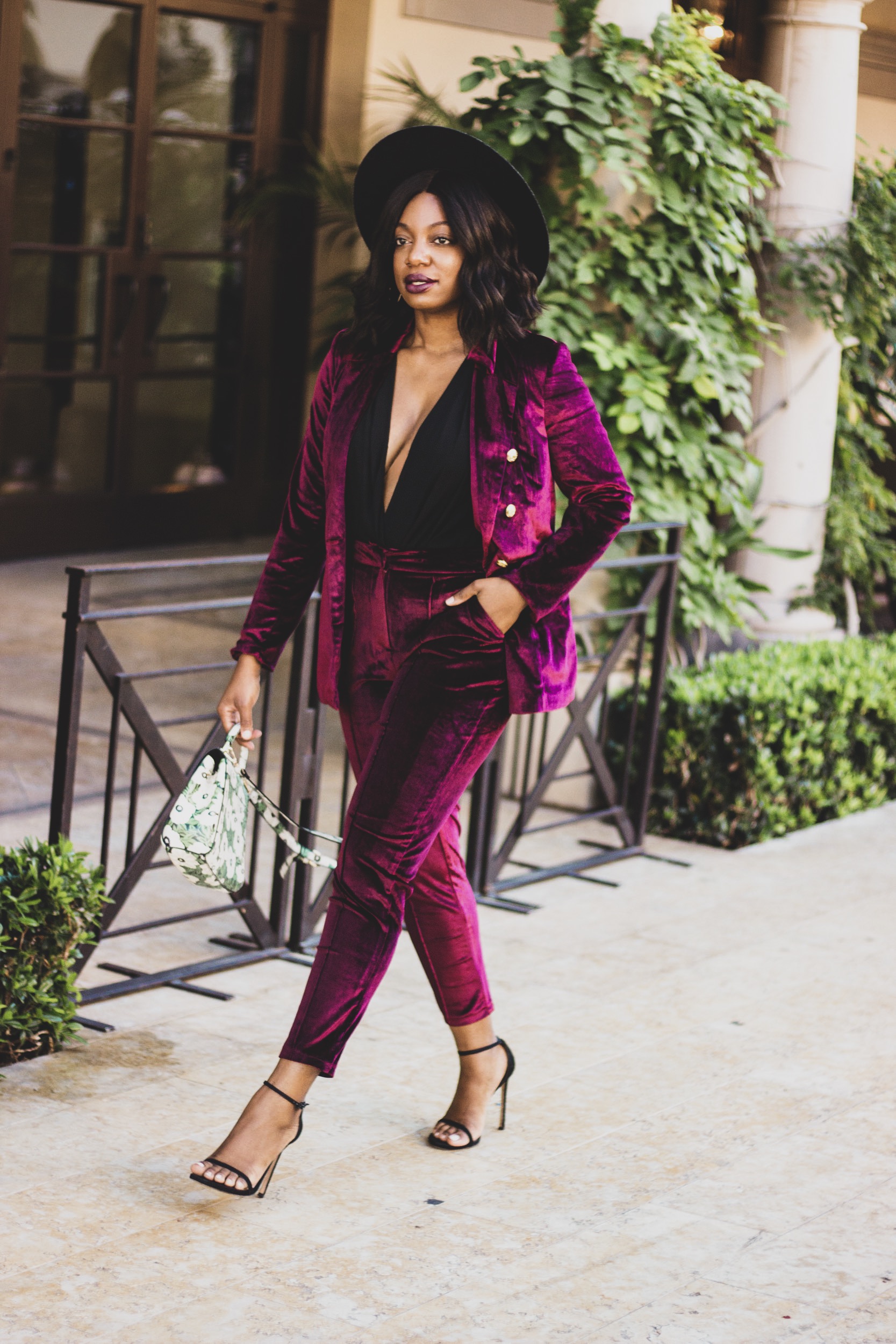 #Holiday: Velvet Suit